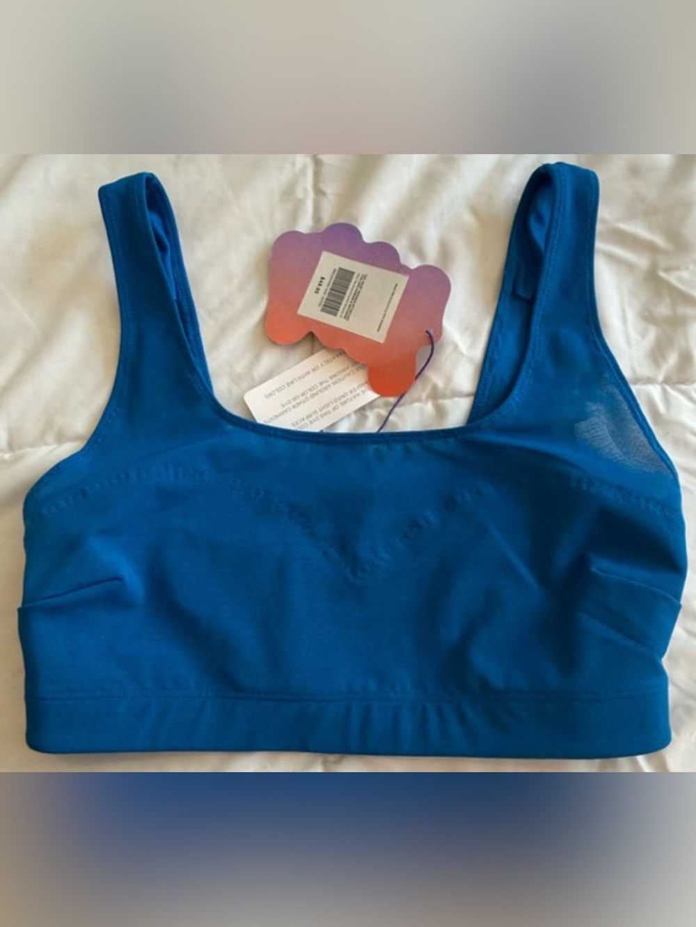YITTY Mesh Me Smoothing Midi Bralette